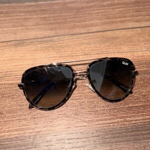 Quay Australia Tortoise Shell Sunglasses